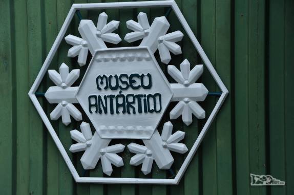 Visita ao Museu Antártico, em Rio Grande, no sul do Rio Grande do Sul